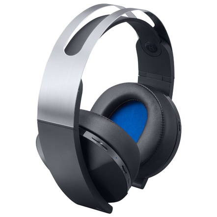 Аксессуар для игровой приставки PS4 PlayStation 4 Наушники Platinum Wireless Headset (CECHYA-0090) Аксессуар для игровой приставки PS4 PlayStation 4 Наушники Platinum Wireless Headset (CECHYA-0090)