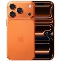 Смартфон Apple iPhone 17 Pro Max 256 ГБ, nano SIM + eSIM, Cosmic Orange (Космически-оранжевый)>