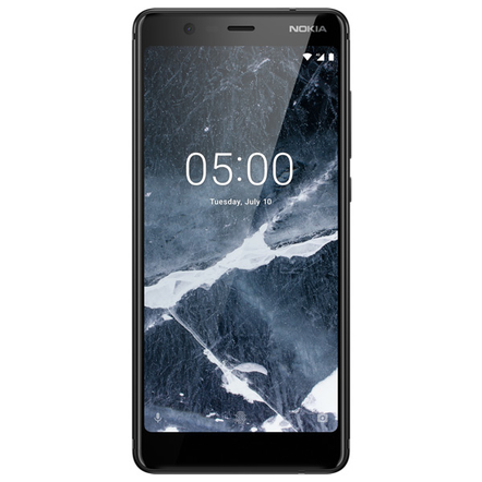 Смартфон Nokia 5.1 16GB Black (TA-1075) Смартфон Nokia 5.1 16GB Black (TA-1075)