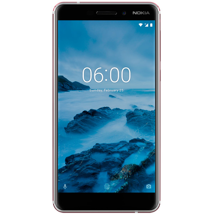 Смартфон Nokia 6.1 32GB White (TA-1043) Смартфон Nokia 6.1 32GB White (TA-1043)