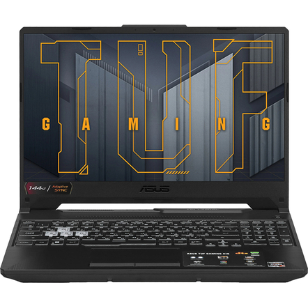 Ноутбук ASUS TUF Gaming A15 FA506NF-HN018, черный Ноутбук ASUS TUF Gaming A15 FA506NF-HN018, черный
