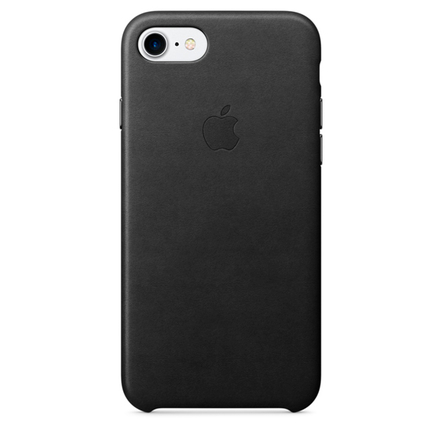 Кейс для iPhone Apple iPhone 7 Leather Case Black (MMY52ZM/A) Кейс для iPhone Apple iPhone 7 Leather Case Black (MMY52ZM/A)
