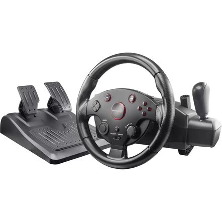 Руль Artplays Street Racing Wheel Turbo C900, черный Руль Artplays Street Racing Wheel Turbo C900, черный