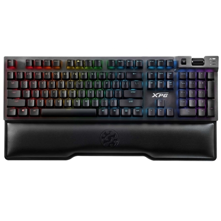 Игровая клавиатура XPG Summoner (Cherry MX Speed Silver) (SUMMONER4C-BKCWW) Игровая клавиатура XPG Summoner (Cherry MX Speed Silver) (SUMMONER4C-BKCWW)
