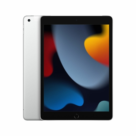 Планшет Apple iPad (2021) 64Gb Wi-Fi Silver (Серебристый) MK2L3LL/A