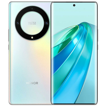 Смартфон HONOR X9A 6/128 ГБ, titanium silver/серебристый Смартфон HONOR X9A 6/128 ГБ, titanium silver/серебристый