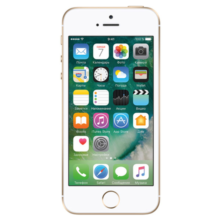 Apple iPhone SE 32GB Gold (MP842RU/A) Apple iPhone SE 32GB Gold (MP842RU/A)