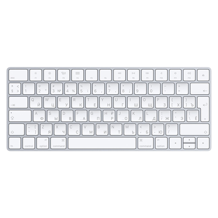 Клавиатура беспроводная Apple Apple Magic Keyboard (MLA22RU/A) Клавиатура беспроводная Apple Apple Magic Keyboard (MLA22RU/A)