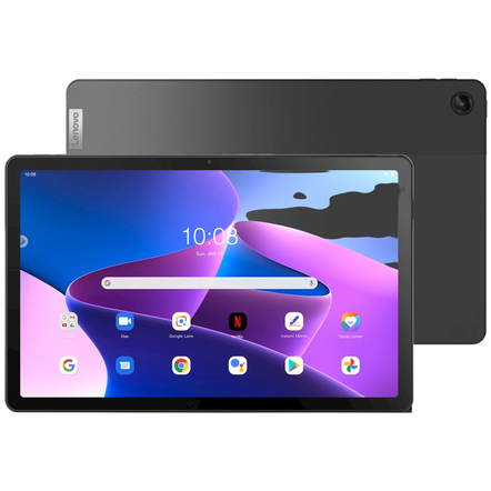Планшет Lenovo Tab M10 Plus TB125FU, чехол Folio Case, RU, 4/64 ГБ, Wi-Fi, штормовой серый (ZAAJ0310RU) Планшет Lenovo Tab M10 Plus TB125FU, чехол Folio Case, RU, 4/64 ГБ, Wi-Fi, штормовой серый (ZAAJ0310RU)