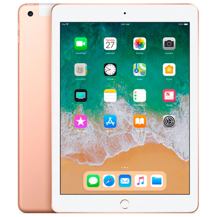 Apple iPad (2018) 32GB Wi-Fi + Cellular Gold (MRM02RU/A) Apple iPad (2018) 32GB Wi-Fi + Cellular Gold (MRM02RU/A)