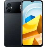 Смартфон Xiaomi POCO M5 6/128 ГБ Global, Dual nano SIM, черный>