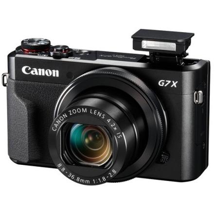 Компактный фотоаппарат Canon Power Shot G7 X Mark II Black Компактный фотоаппарат Canon Power Shot G7 X Mark II Black