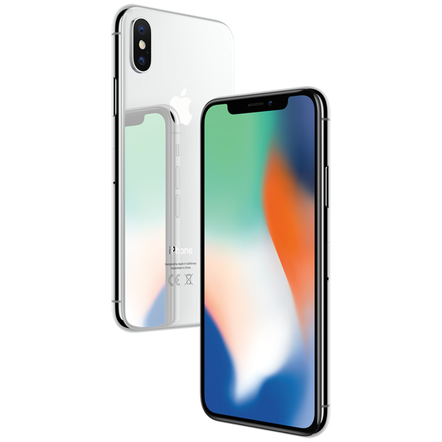 Apple iPhone X 64GB Silver (MQAD2RU/A) Apple iPhone X 64GB Silver (MQAD2RU/A)