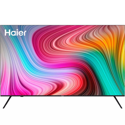 Телевизор Haier 43 Smart TV MX Light 2021 LED, черный