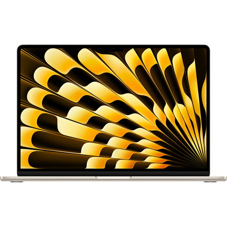 Apple MacBook Air 15 (M4, 16 ГБ, SSD 512 ГБ) Starlight (MW1K3)