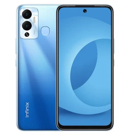 Смартфон Infinix HOT 12 PLAY NFC 4/64 ГБ, синий Смартфон Infinix HOT 12 PLAY NFC 4/64 ГБ, синий