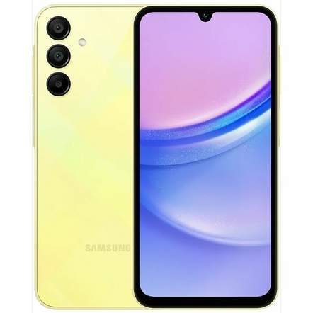 Смартфон Samsung Galaxy A15 4G 8/256 ГБ, Dual nano SIM, желтый