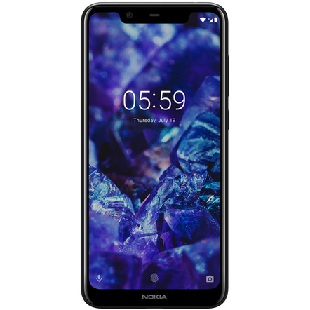 Смартфон Nokia 5.1 Plus 32GB Black (TA-1105) Смартфон Nokia 5.1 Plus 32GB Black (TA-1105)