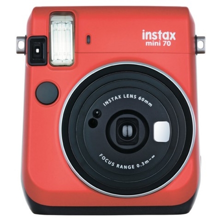 Фотоаппарат моментальной печати Fujifilm Instax Mini 70 Red Фотоаппарат моментальной печати Fujifilm Instax Mini 70 Red