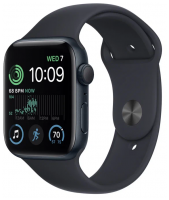 Умные часы Apple Watch Series SE GPS Gen 2 40 mm Aluminium Case with Sport Band Midnigh (S/M)>