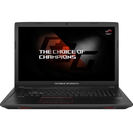 Ноутбук ASUS ROG GL753VD-GC041T (Intel Core i7 7700HQ 2800 MHz/17.3"/1920x1080/8Gb/1128Gb HDD+SSD/DVD-RW/NVIDIA GeForce GTX 1050/Wi-Fi/Bluetooth/Win 10 Home) Ноутбук ASUS ROG GL753VD-GC041T (Intel Core i7 7700HQ 2800 MHz/17.3"/1920x1080/8Gb/1128Gb HDD+SSD/DVD-RW/NVIDIA GeForce GTX 1050/Wi-Fi/Bluetooth/Win 10 Home)
