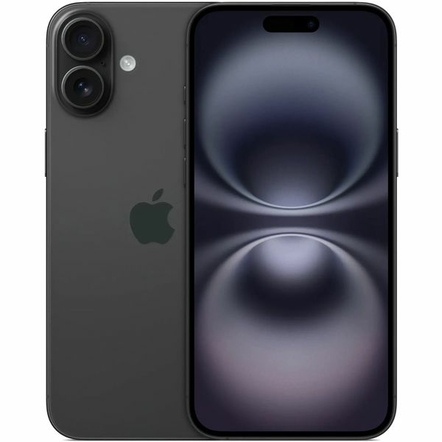 Смартфон Apple iPhone 16 Plus 128 ГБ, Dual: nano SIM + eSIM, черный Смартфон Apple iPhone 16 Plus 128 ГБ, Dual: nano SIM + eSIM, черный