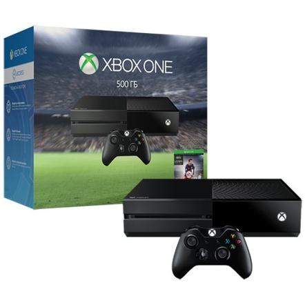 Игровая консоль Xbox One Microsoft 500Gb+FIFA 16+1 месяц EA Access (5C7-00170) Игровая консоль Xbox One Microsoft 500Gb+FIFA 16+1 месяц EA Access (5C7-00170)