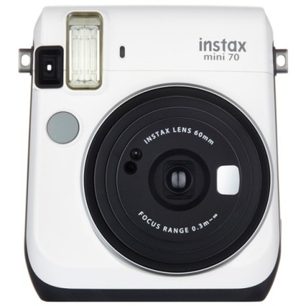 Фотоаппарат моментальной печати Fujifilm Instax Mini 70 White Фотоаппарат моментальной печати Fujifilm Instax Mini 70 White