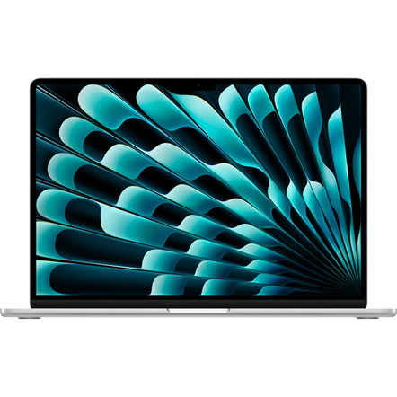 Apple MacBook Air 15 (M3,  8 ГБ, SSD 256 ГБ) Silver (MRYP3)