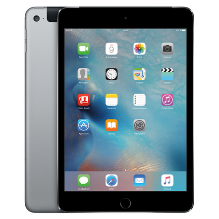 Apple iPad mini 4 128Gb Wi-Fi+Cellular Space Gray/Черный (MK762RU/A) Apple iPad mini 4 128Gb Wi-Fi+Cellular Space Gray/Черный (MK762RU/A)