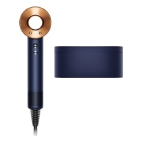 Фен Dyson Supersonic HD08 с кейсом, синий/медь>