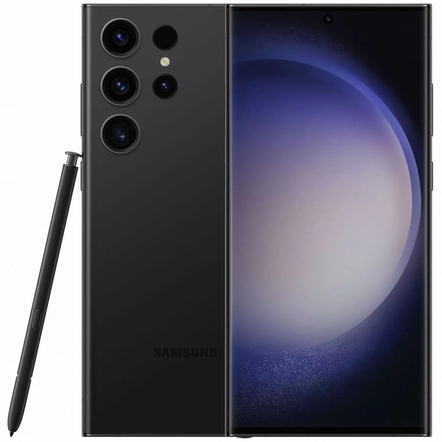 Смартфон Samsung Galaxy S23 Ultra 12/512 ГБ, Dual nano SIM, черный фантом