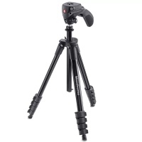 Штатив Manfrotto Compact Action Black (MKCOMPACTACN-BK)>