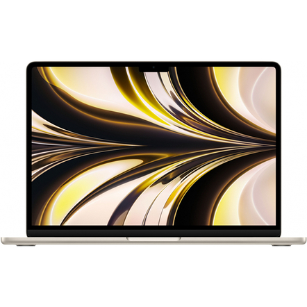 Ноутбук Apple MacBook Air 13 2022 M2, RAM 16 ГБ, SSD 256 ГБ, Starlight, MC7W4