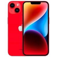 Apple iPhone 14 128GB, (PRODUCT)RED (nano-SIM + eSIM) MPV93>