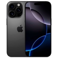 Смартфон Apple iPhone 16 Pro Max 512 ГБ, Dual: nano SIM + eSIM, черный титан>