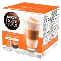 Кофе в капсулах Nescafe Dolce Gusto Latte Macchiato Caramel>