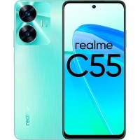 Смартфон realme C55 6/128 ГБ RU, Dual nano SIM, green>