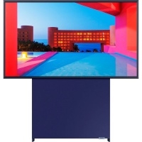 Телевизор Samsung The Sero QE43LS05TAU 2020 QLED, HDR, LED, темно-синий>