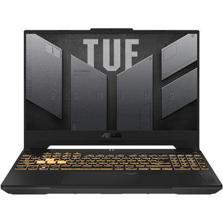 Ноутбук игровой ASUS TUF Gaming F17 FX707ZC4-HX014, серый