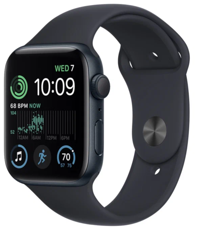 Умные часы Apple Watch Series SE GPS Gen 2 40 mm Aluminium Case with Sport Band Midnigh (S/M)