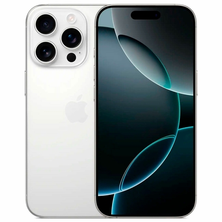 Смартфон Apple iPhone 16 Pro Max 512 ГБ, Dual: nano SIM + eSIM, белый титан Смартфон Apple iPhone 16 Pro Max 512 ГБ, Dual: nano SIM + eSIM, белый титан