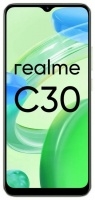 Смартфон realme C30 4/64 ГБ, RU зелёный>