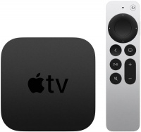 ТВ-приставка Apple TV 4K 64GB, 2021 г., черный>