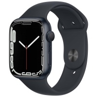Умные часы Apple Watch Series 7 45 мм Aluminium Case, темная ночь>