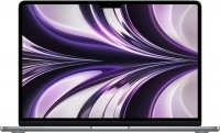 13.6" Ноутбук Apple MacBook Air 13 2022 2560x1664, Apple M2, RAM 8 ГБ, SSD 256 ГБ, Apple graphics 8-core, macOS, MLXW3LL/A, серый космос, английская раскладка>