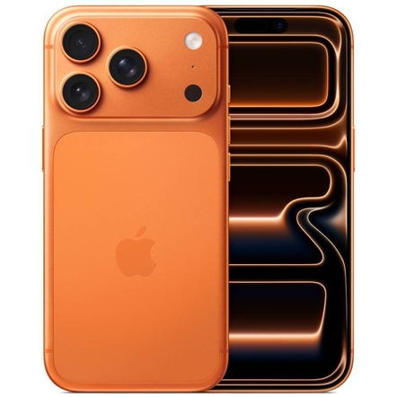Смартфон Apple iPhone 17 Pro 256 ГБ, nano SIM + eSIM, Cosmic Orange (Космически-оранжевый)