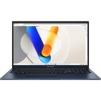 Ноутбук ASUS Vivobook 17 X1704VA-AU258, 90NB10V2-M009F0, синий>