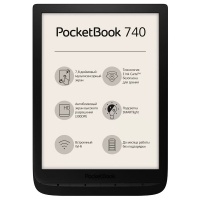 Электронная книга PocketBook 740 Obsidian Black/Черный>