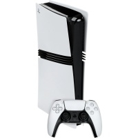 Игровая приставка Sony PlayStation 5 Pro 2 ТБ, без дисковода, без игр, белый>
